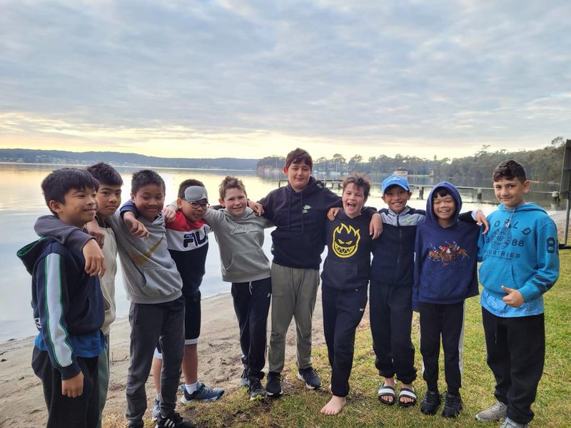 Year 6 Father and Son Camp at Point Wollstonecraft