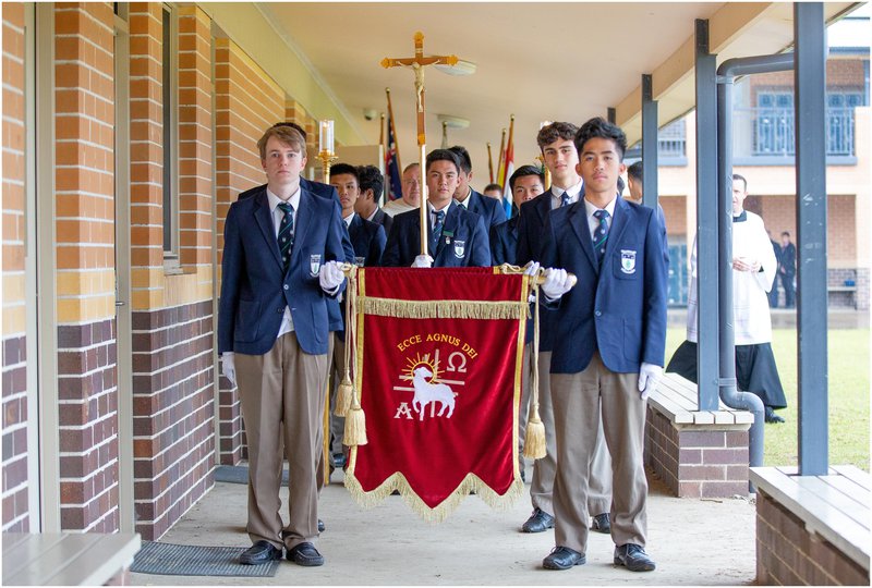 Wollemi's Eucharistic Procession