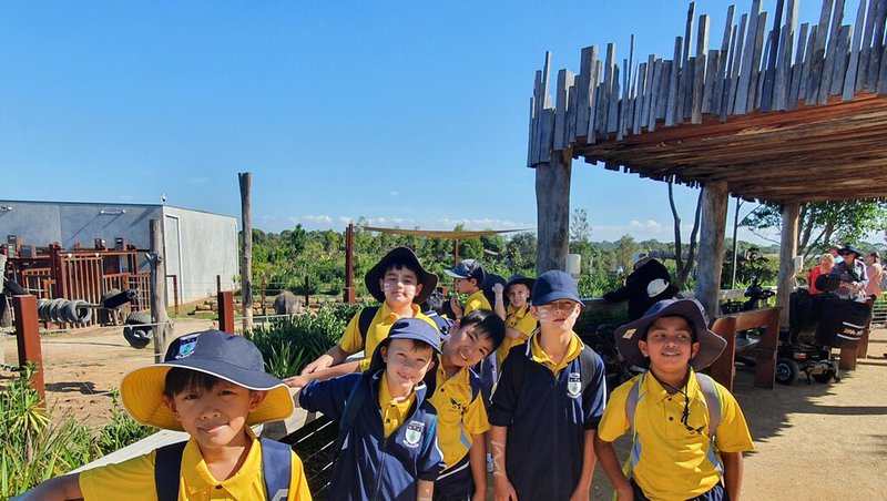 Year 3 enjoy a sunny day at Sydney Zoo